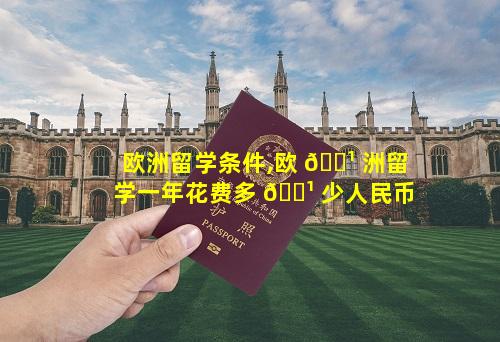 欧洲留学条件,欧 🌹 洲留学一年花费多 🌹 少人民币